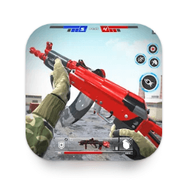 FPS Fire Strike Shooting Games MOD + Hack APK Download