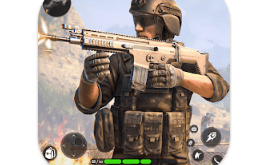 FPS Offline Shooting Games Free Fire Battleground MOD + Hack APK Download