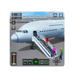 Flight Simulator 3D MOD + Hack APK Download