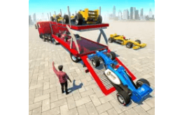 Formula Car Transport Truck MOD + Hack APK Download