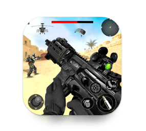 Fps Commando Shooting MOD + Hack APK Download