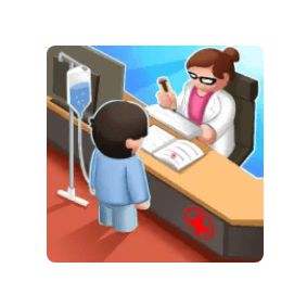 Hospital Sim Fun Doctor Game MOD + Hack APK Download