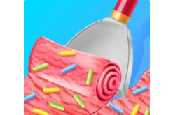 Ice Cream Roll Cupcake Games MOD + Hack APK Download