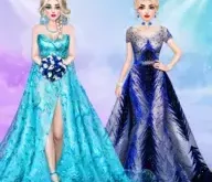 Ice Princess Wedding Dress Up MOD + Hack APK Download