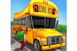 Kids School Bus Coach Driver 2019 MOD + Hack APK Download