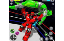 Latest Version Robot Kung Fu Fighting Games MOD + Hack APK Download