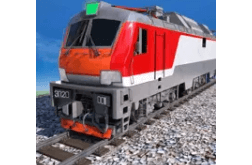 Latest Version US Train Simulator Train Games MOD + Hack APK Download