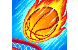 Latest version Basketball Pixel MOD + Hack APK