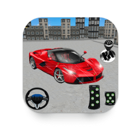 Luxury Car Parking Games MOD + Hack APK Download