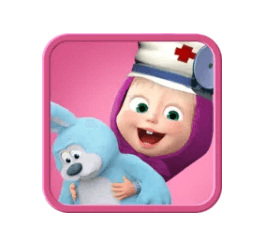 Masha and the Bear. Toy doctor MOD + Hack APK Download