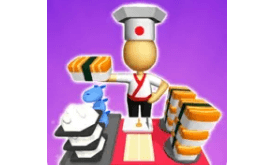 My Sushi Inc Cooking Fever MOD + Hack APK Download