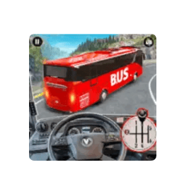 Offroad Tourist Coach Bus Passenger Transport Game MOD + Hack APK Download