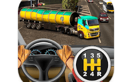 Oil Tanker Truck Transport Driver MOD + Hack APK Download