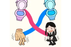 Toilet Rush Draw to Toilet MOD + Hack APK Download