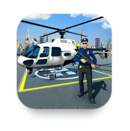 US Police Helicopter Chase MOD + Hack APK Download
