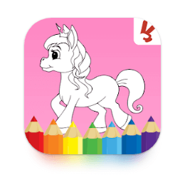 Unicorns Coloring Book MOD + Hack APK Download