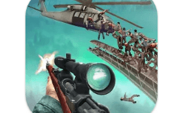Zombie Sniper Shooting Game MOD + Hack APK Download