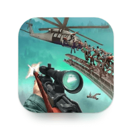 Zombie Sniper Shooting Game MOD + Hack APK Download