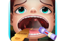 Crazy Throat Doctor MOD + Hack APK Download