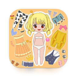 Download Doll Dress Up Cute Girl MOD APK