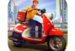 Download Food Delivery Boy Bike Game 3D MOD APK