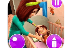Download Virtual Mother Game Family Mom Simulator MOD APK