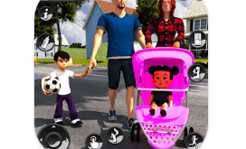 Download Virtual Mother Life Sim Games MOD APK