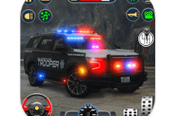 Futuristic Police Elevated Car Driving Game MOD + Hack APK