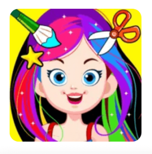 Hair Salon games for girls fun MOD + Hack APK Download