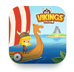Idle Vikings Tycoon MOD + Hack APK Download