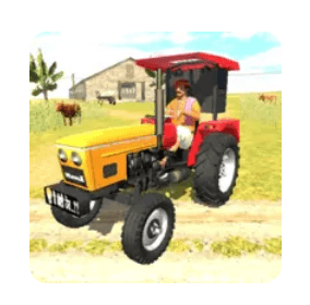 Indian Tractor Driving 3D MOD + Hack APK Download