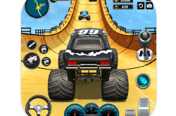 Monster Truck Mega Ramp MOD + Hack APK Download