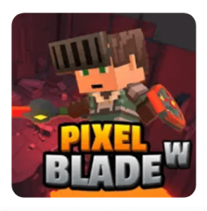 Pixel BladeW MOD + Hack APK