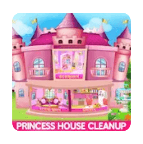 Princess House Cleanup For Girls MOD + Hack APK Download