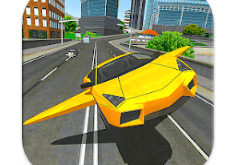 Real Flying Car Simulator Driver MOD + Hack APK