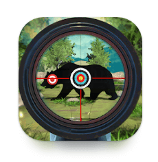 Shooting master sniper game MOD + Hack APK