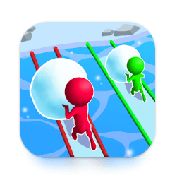 Snow Ball Ice Race MOD + Hack APK Download