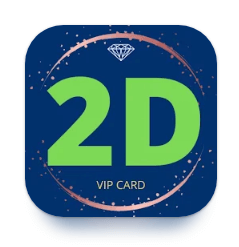 Download 2D VIP card MOD APK