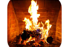 Download Blaze - 4K Virtual Fireplace MOD APK