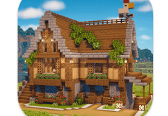 Download House Minecraft mod Building MOD APK