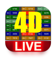 Download MY 4D LIVE Result (MY & SG) MOD APK