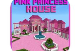 Download Map Pink Princess House for MC MOD APK