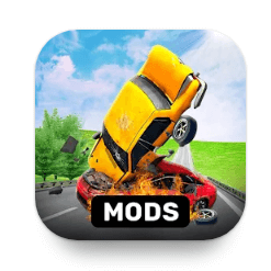 Download Mods for Simple Car Crash MOD APK