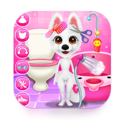 Download Simba The Puppy - Candy World MOD APK