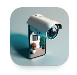 Download Surveillance camera Visory MOD APK