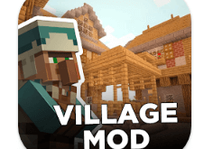 Download Village for MCPE MOD APK