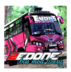 Download Zedone Bus Mod Livery MOD APK