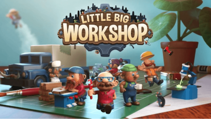 Little Big Workshop Opens Pre-registration for Android and iOS Play Now