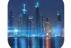 Download Dubai Night Live Wallpaper MOD APK