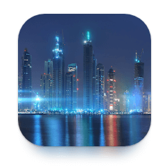 Download Dubai Night Live Wallpaper MOD APK